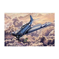 ACADEMY 12335 SBD-2 Dauntless “Midway” US Navy (Accurate Miniatures)  1/48 SCALE