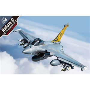 ACADEMY  12346 French Rafale C "EC 1/7 Provence 2012" Multirole Fighter  1/48 SCALE