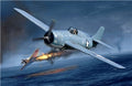 ACADEMY 12355 US Navy F4F-4 Wildcat Battle of Midway Fighter Aircraft 1/48 SCALE