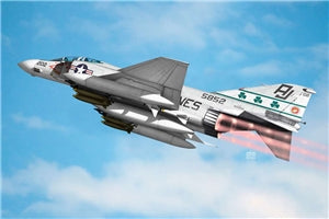 ACADEMY 12356 US Marines F-4J Phantom II "Fighting Shamrocks" Fighter Aircraft  1/48 SCALE
