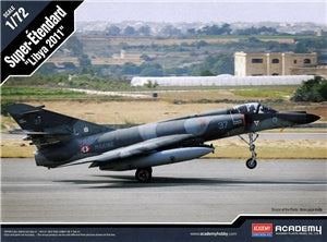 ACADEMY 12431 French Marine Super Étendard Fighter Aircraft  1/72 SCALE