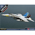 ACADEMY 12422 F/A-18D Hornet US Marines (twin-seat)  1/72 SCALE
