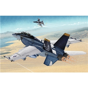 ACADEMY 12535  F/A-18F USN 'VF-103 Jolly Rogers' (MCP)  1/72 SCALE