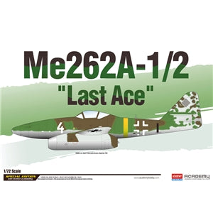 ACADEMY 12542 Me 262A-1/2 'Last Ace' Limited Edition  1/72 SCALE