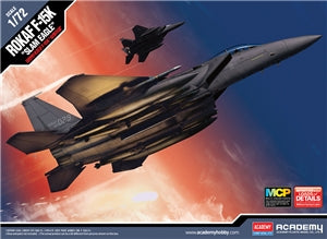ACADEMY  12554 Korean Air Force F-15K Slam Eagle Fighter Aircraft MCP Snap Fit  1/72 SCALE