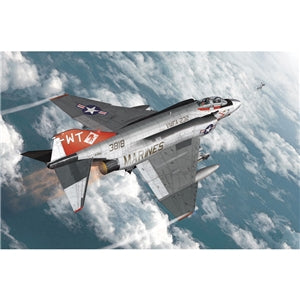 ACADEMY 12556 US Marine Corps F-4J VMFA-232 Red Devils Fighter Aircraft   1/72 SCALE