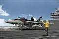 ACADEMY 12560 US Navy E/A-18G VAQ-141 Shadow Hawks Electronic Warfare Aircraft  1/72 SCALE