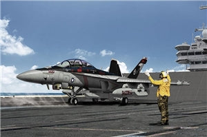 ACADEMY 12560 US Navy E/A-18G VAQ-141 Shadow Hawks Electronic Warfare Aircraft  1/72 SCALE
