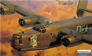 ACADEMY 12584 USAAF B-24H Liberator "Zodiac"   1/72 SCALE
