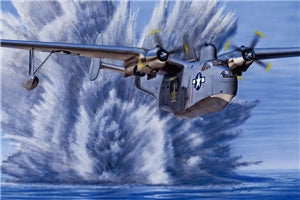 ACADEMY  12586 USN PBM-5A Mariner Flying Boat, ca.1947-58 1/72 SCALE