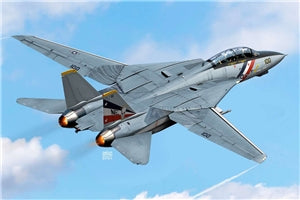ACADEMY 12590 US Navy F-14D Tomcat "VF-2 Bounty Hunters" Fighter Aircraft  1/72 SCALE