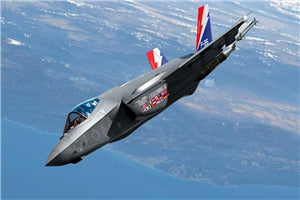 ACADEMY 12591 US Air Force F-35A "1000th Lightning II" Fighter Aircraft  1/72 SCALE