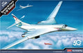 ACADEMY 12621  Russian Air Force Tu-160 Blackjack Bomber Aircraft  1/144 SCALE