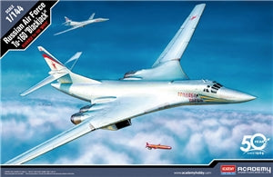 ACADEMY 12621  Russian Air Force Tu-160 Blackjack Bomber Aircraft  1/144 SCALE