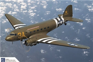 ACADEMY 12633 USAAF C-47 Skytrain  1/144 SCALE
