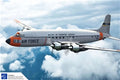 ACADEMY  12634  USAF C-118 Liftmaster [Minicraft]   1:144 SCALE