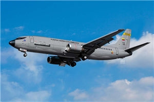 ACADEMY 12639 Colombian Air Force Boeing 737 Passenger Aircraft 1/144 SCALE