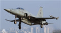 ACADEMY  12644 RoKAF KF-5E Tiger II fighter, ca.1980s-present   1:144 SCALE