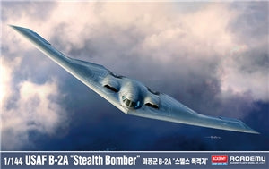 ACADEMY  12645  US Air Force B-2A Stealth Bomber  1:144 SCALE