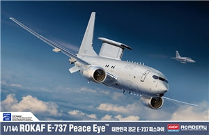 ACADEMY 12651 Korean Air Force E-737 "Peace Eye" Airborne Early Warning Aircraft 1/144 SCALE