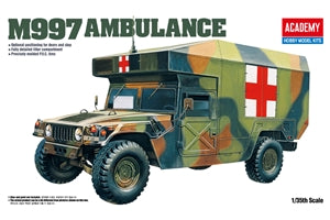 ACADEMY 13243 US M977 Maxi Ambulance  1/35 SCALE