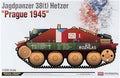 ACADEMY 13277 Czech Resistance Jagdpanzer 38(t) Hetzer "Prague 1945" Tank Destroyer  1/35 SCALE