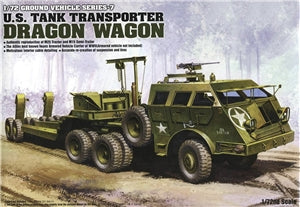 ACADEMY 13409  US Army M26 Dragon Wagon Tank Transporter 1/72 SCALE