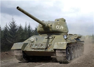 ACADEMY 13421 Soviet Army T-34/85 WWII Medium Tank 1/72 SCALE