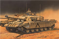 ACADEMY 13426 British Army Challenger 1 Mk 3 Main Battle Tank 1/72 SCALE