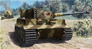 ACADEMY 13431 German Army Tiger I Late WWII Heavy Tank  1/72 SCALE