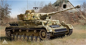 ACADEMY 13432  German Army PzKpfw IV Ausf H Medium Tank 1/72 SCALE