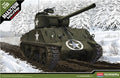 ACADEMY 13500  US Army M4A3 76mm Battle of the Bulge Medium Tank  1/35 SCALE