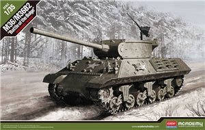 ACADEMY 13501  US Army M36B2 Battle of the Bulge Tank Destroyer  1/35 SCALE