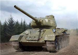 ACADEMY 13554 Soviet Army T-34/85 Ural Tank Factory No 183 WWII Medium Tank 1/35 SCALE