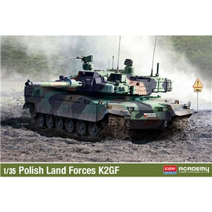 ACADEMY 13560  Polish Land Forces K2GF MBT 2023 1/35 SCALE