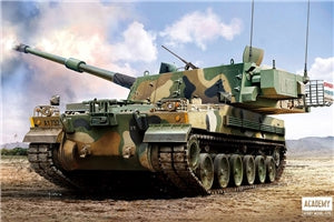 ACADEMY 13561 Korean Army K9A1 Self-Propelled Howitzer 1/35 SCALE