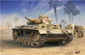ACADEMY 13567 German Army Panzer III Ausf N "Afrika Korps" Medium Tank  1/35 SCALE