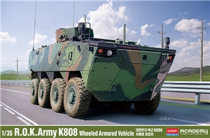ACADEMY 13569 Korean Army K808 Wheeled Armoured Vehicle 1/35 SCALE