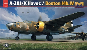 HK MODELS 01E040  A-20J/K Havoc/Boston IV 1945  1/32 SCALE