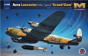 HK MODELS 01F007 AVRO LANCASTER B.MK.1 GRAND SLAM 1/48 SCALE