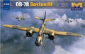 HK MODELS 01F015 British Royal Air Force Boston III/US DB-7B Light Bomber Aircraft  1:48