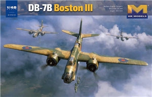 HK MODELS 01F015 British Royal Air Force Boston III/US DB-7B Light Bomber Aircraft  1:48
