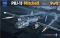 HK MODELS 01F016  US Marine Corps PBJ-1J Mitchell Medium Bomber Aircraft  1:48 Scale