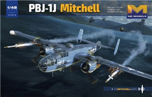 HK MODELS 01F016  US Marine Corps PBJ-1J Mitchell Medium Bomber Aircraft  1:48 Scale