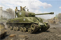 TRUMPETER US Army M4A1E8 Sherman Easy Eight WWII Medium Tank 1/16 SCALE
