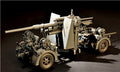 I LOVE KIT 61701  German Army FlaK 36 88mm Anti-Aircraft Gun  1/18 SCALE