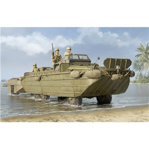 I LOVE KIT 63539 US GMC DUKW-353 w/ WTCT-6 Trailer c.1942    1/35 SCALE