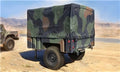 I LOVE KIT 63566 US Army M1101/1102 Light Tactical Trailer  1/35 SCALE