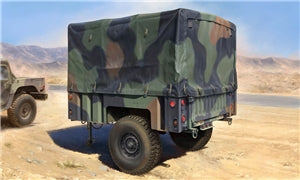 I LOVE KIT 63566 US Army M1101/1102 Light Tactical Trailer  1/35 SCALE
