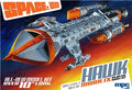 MPC MPC881/12 Space: 1999 10" Hawk Mk IX PLASTIC KIT 1/72 SCALE